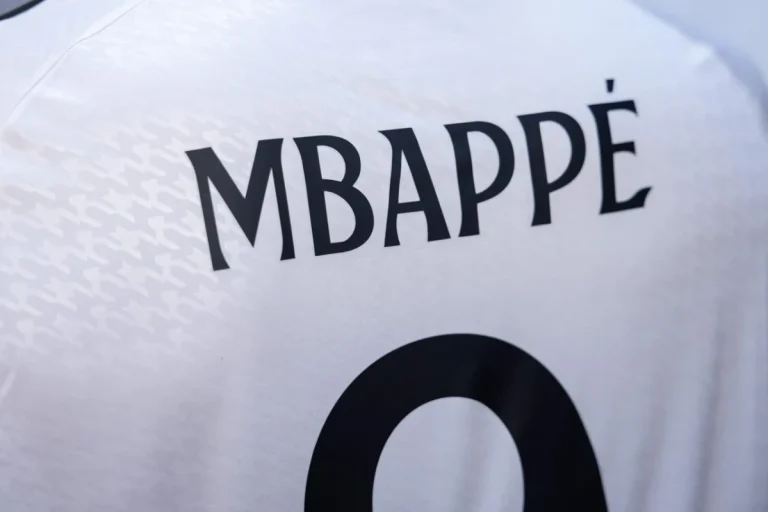 Real Madryt - Kylian Mbappe 1 koszulka