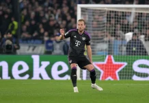 Bayern Monachium – Real Madryt skrót meczu i podsumowanie (15.04.2026) Bayern Monachium - Harry Kane 4