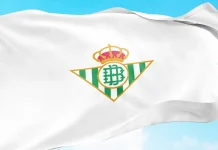 Betis – Real Madryt skrót meczu, podsumowanie i statystyki (24.04.2026) Betis - logo herb flaga