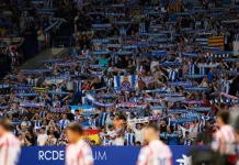 Espanyol – Real Madryt składy wyjściowe (03.05.2026) Espanyol - kibice 1