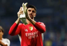 Real Madryt – Real Oviedo skrót meczu i statystyki (14.05.2026) Real Madryt - Thibaut Courtois 2