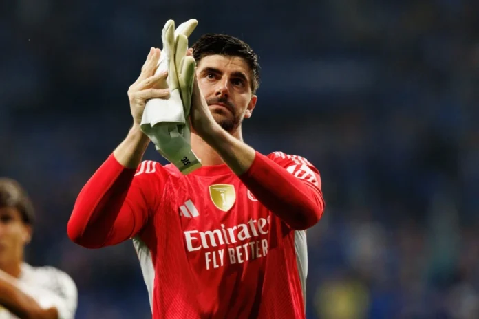 Real Madryt - Thibaut Courtois 2