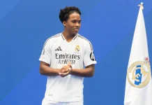 Endrick zostaje w Realu Madryt. Mourinho podjął decyzję w sprawie Brazylijczyka Endrick 3