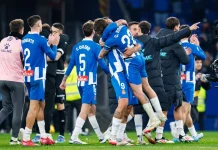 Espanyol Barcelona – Real Madryt znamy składy (22.08.2026) Espanyol - piłkarze 1 2025