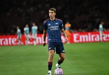Martin Zubimendi może odejść z Arsenalu. Postawił Mikelowi Artecie ultimatum Arsenal - Martín Zubimendi 1