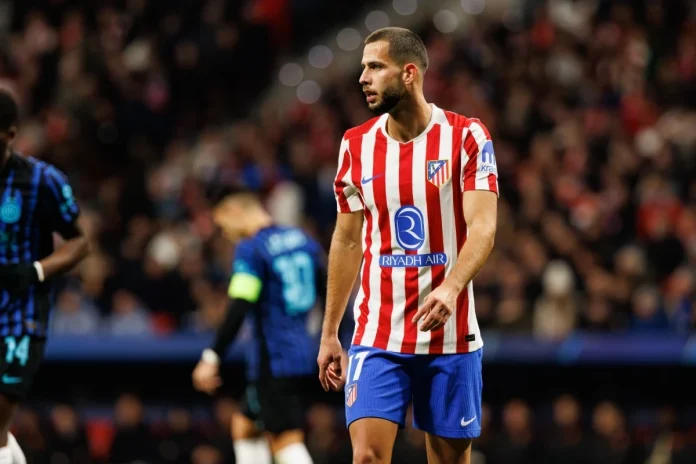 Atletico Madryt - David Hancko 1 Atletico Madryt - David Hancko 1