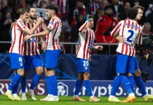 Simeone przed derbami Madrytu: „W tym meczu pewność siebie jest bardzo ważna” Atletico Madryt - piłkarze 3 2025