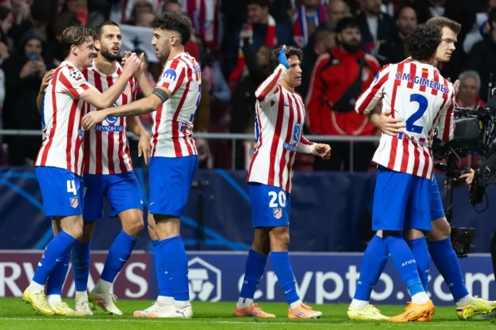 Atletico Madryt - piłkarze 3 2025 Atletico Madryt - piłkarze 3 2025