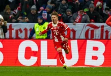 Real Madryt interesuje się kolejną gwiazdą Bayernu. To nie Michael Olise Bayern Monachium - Lennart Karl 1