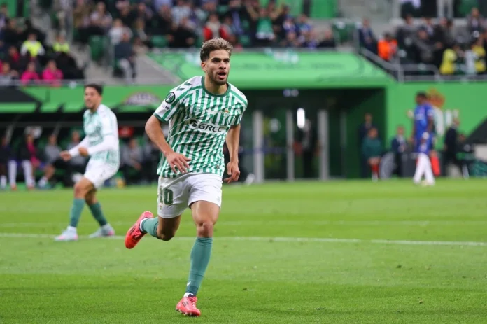 Betis - Abdessamad Ezzalzouli Ez Abde 1 Betis - Abdessamad Ezzalzouli Ez Abde 1