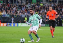 Real Betis – Real Madryt skrót z meczu, podsumowanie i statystyki (04.09.2026) Betis - Isco 1