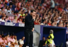 Diego Simeone odpowiedział José Mourinho. „To jest nie do przyjęcia” Atletico Madryt - Diego Simeone 1