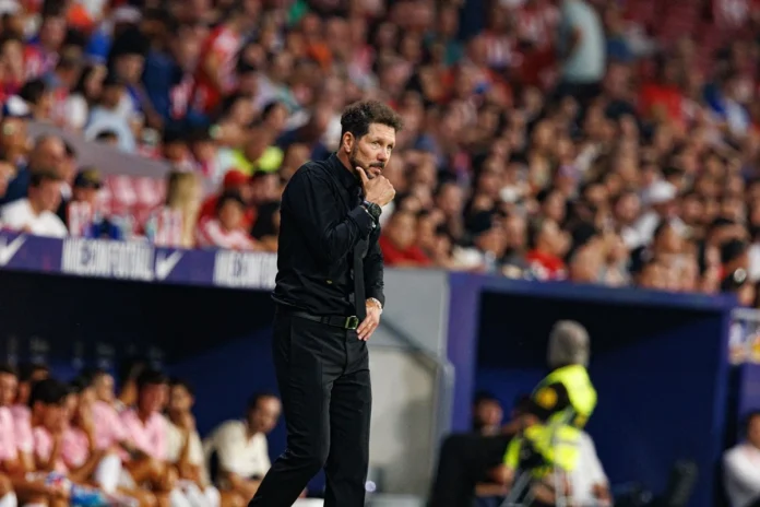 Atletico Madryt - Diego Simeone 1 Atletico Madryt - Diego Simeone 1