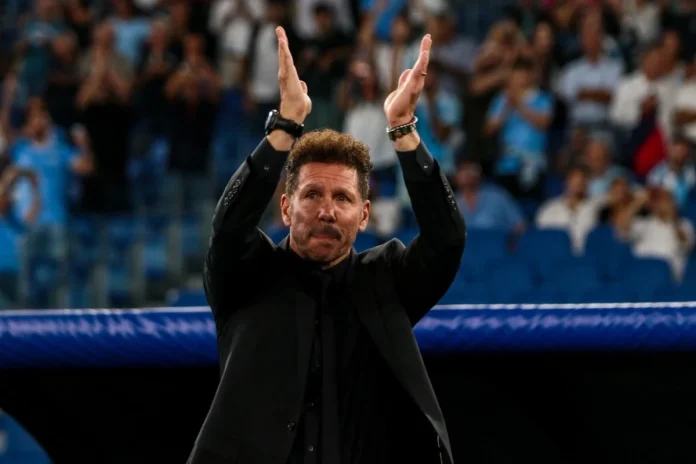 Atletico Madryt - Diego Simeone 4 Atletico Madryt - Diego Simeone 4