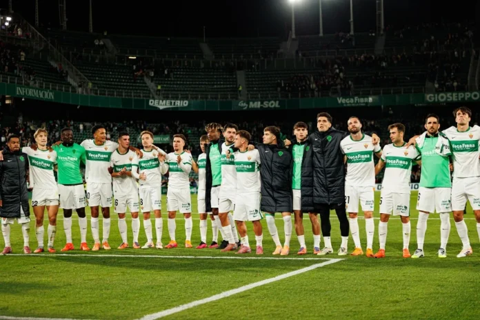 Elche - piłkarze 1 2025 Elche - piłkarze 1 2025