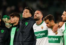 Elche CF – Real Madryt zapowiedź spotkania. Gdzie obejrzeć? Kiedy mecz? (15.09.2026) Elche - piłkarze 2 2025