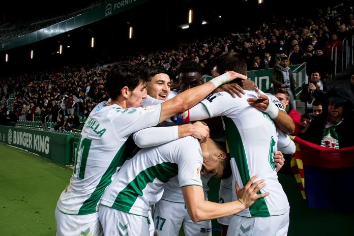 Elche - piłkarze 3 Elche - piłkarze 3