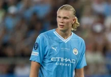 Real Madryt i Barcelona mogą ruszyć po gwiazdy Manchesteru City. Na celowniku Erling Haaland Manchester City - Erling Haaland 1