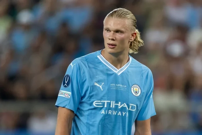 Manchester City - Erling Haaland 1 Manchester City - Erling Haaland 1