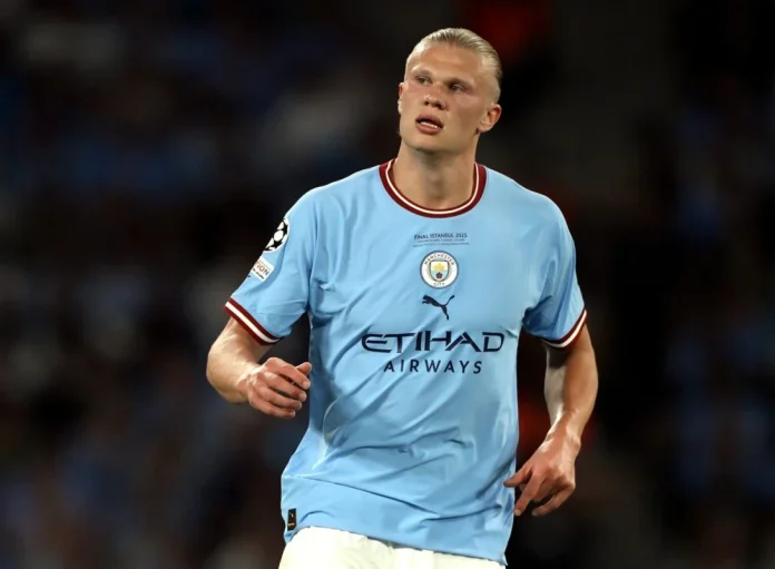 Manchester City - Erling Haaland 3 Manchester City - Erling Haaland 3