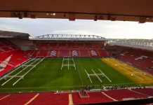 Kylian Mbappé był o krok od Liverpoolu. Jego mama zakochała się w Anfield Liverpool - stadion 1 Anfield
