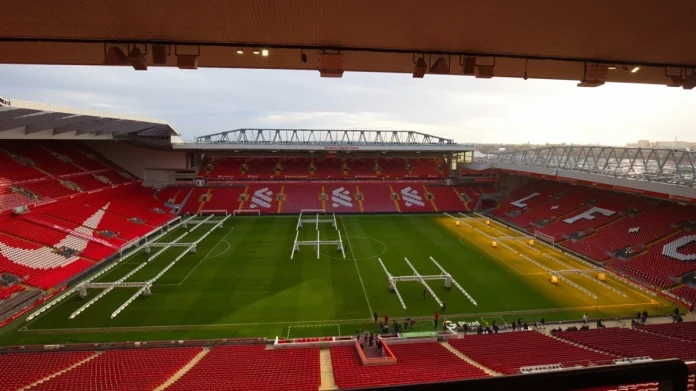 Liverpool - stadion 1 Anfield Liverpool - stadion 1 Anfield