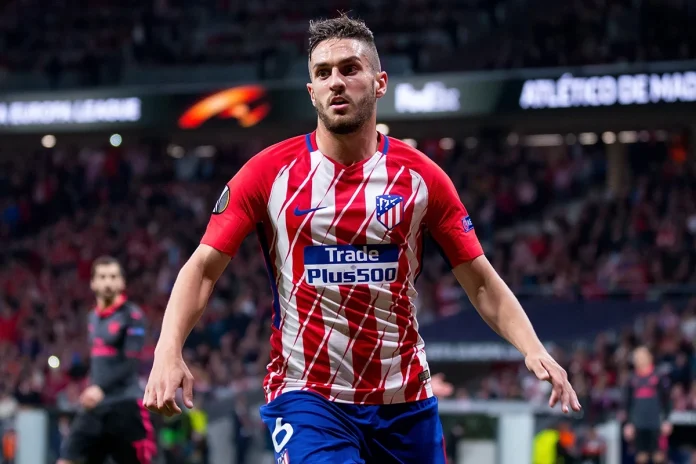 Atletico Madryt - Koke Atletico Madryt - Koke
