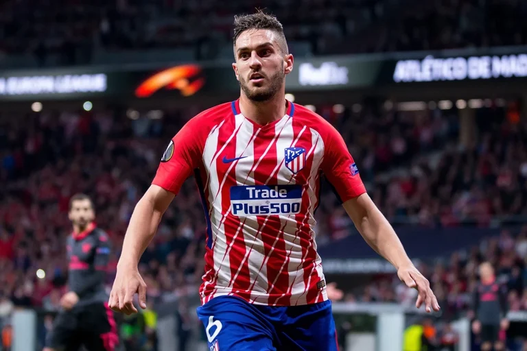 Atletico Madryt - Koke
