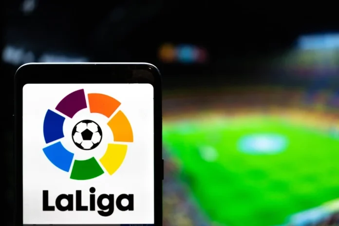 La Liga - logo 4 La Liga - logo 4