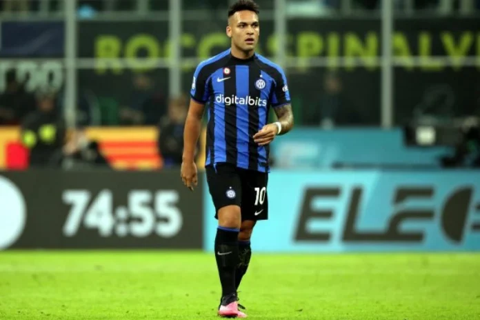 Inter Mediolan - Lautaro Martinez 6 Inter Mediolan - Lautaro Martinez 6