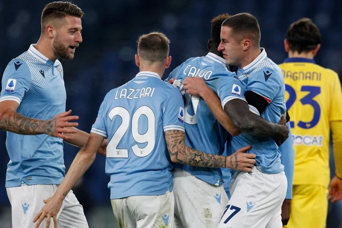 Lazio Rzym - piłkarze 1 zawodnicy Lazio Rzym - piłkarze 1 zawodnicy