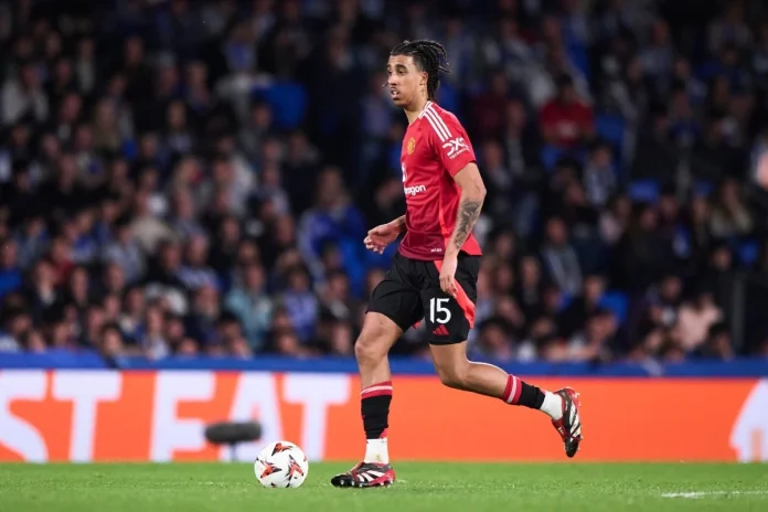 Manchester United - Leny Yoro 1 Manchester United - Leny Yoro 1