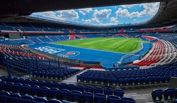 PSG - stadion Parc des Princes | Paris Saint-Germain PSG - stadion Parc des Princes | Paris Saint-Germain