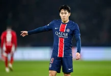 Javier Tebas odpowiada Realowi Madryt. „Nie przegrali przez te sytuacje” Kang-in Lee 1