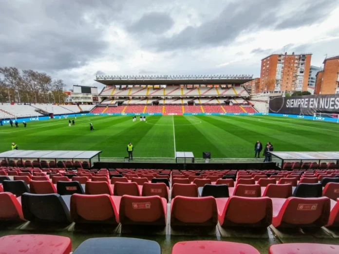 Rayo Vallecano - stadion 1 Rayo Vallecano - stadion 1
