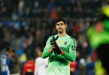 Arda Güler zostaje w Realu Madryt na dłużej. Nowy kontrakt do 2032 roku Real Madryt - Thibaut Courtois 3