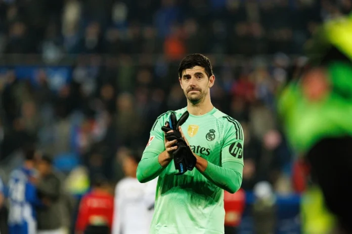 Real Madryt - Thibaut Courtois 3 Real Madryt - Thibaut Courtois 3