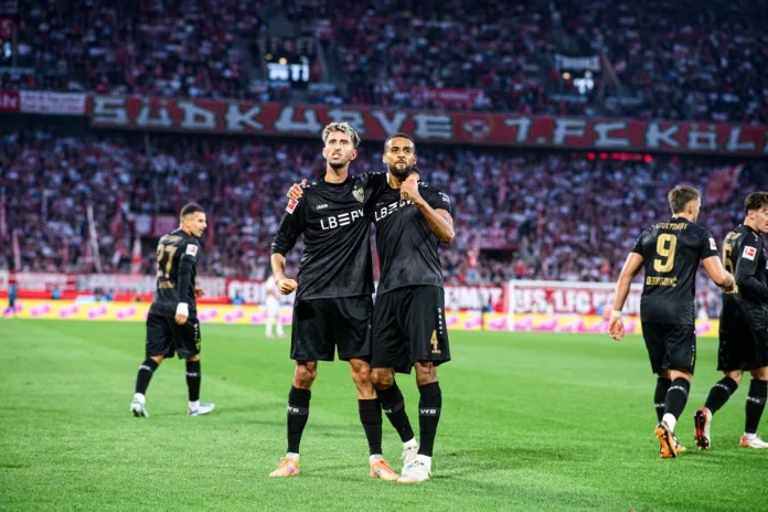 VfB Stuttgart - piłkarze 1 2025 VfB Stuttgart - piłkarze 1 2025