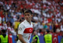 Arda Güler najlepszym piłkarzem Realu Madryt we wrześniu Turcja - Arda Guler 3 | Reprezentacja Turcji
