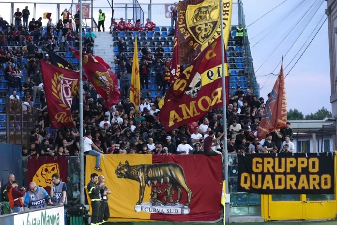 AS Roma - kibice 2 AS Roma - kibice 2