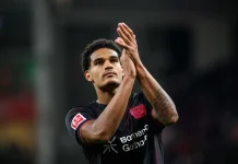 Real Madryt obserwuje Jarella Quansaha. Anglik może wzmocnić obronę Bayer Leverkusen - Jarell Quansah 1