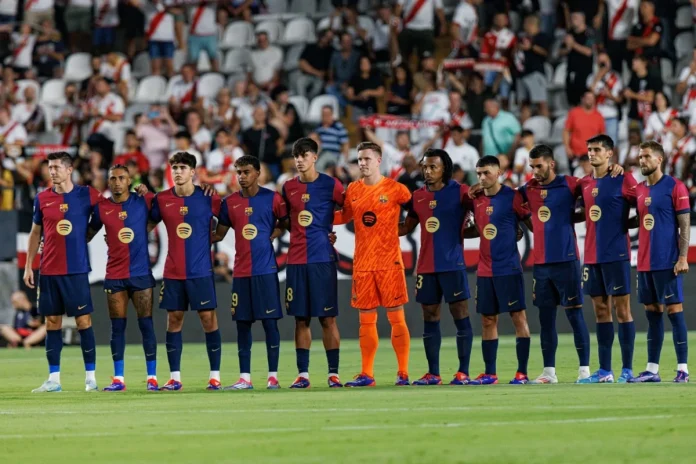 FC Barcelona - zawodnicy piłkarze 1 FC Barcelona - zawodnicy piłkarze 1