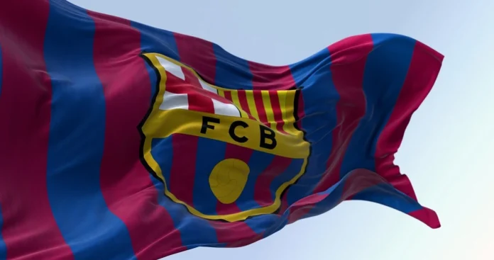 FC Barcelona - logo flaga herb FC Barcelona - logo flaga herb