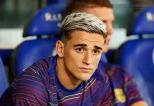 FC Barcelona – Real Madryt podstawowe składy (25.10.2026) FC Barcelona - Gavi 1