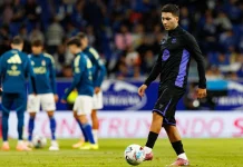 FC Barcelona – Real Madryt podsumowanie meczu i skrót (25.10.2026) FC Barcelona - Roony Bardghji 1