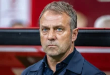 Barcelona z problemami przed meczem z PSG. Eric García wypada na kilka tygodni FC Barcelona - Hansi Flick 4