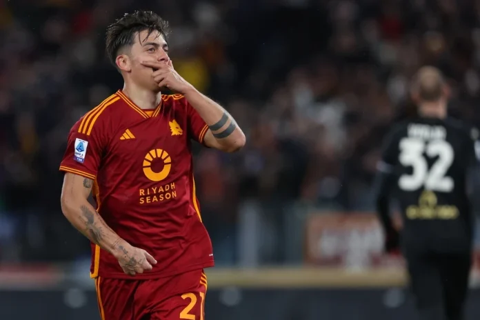 AS Roma - Paulo Dybala 1 AS Roma - Paulo Dybala 1