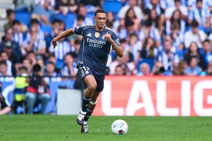 Real Madryt - Trent Alexander-Arnold 1 Real Madryt - Trent Alexander-Arnold 1