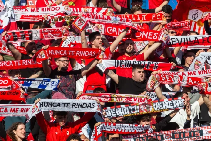 Sevilla FC - kibice 1